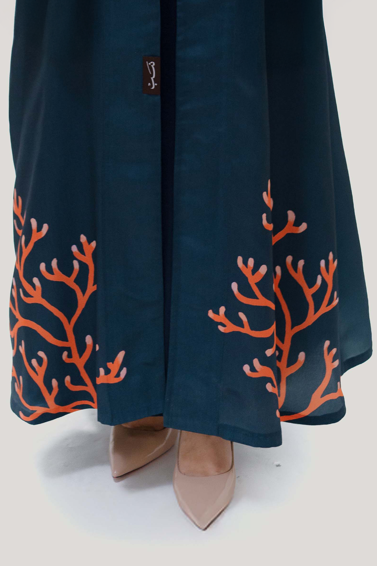 F01 | Coral Reef Print