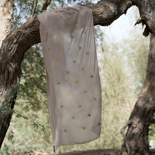 Eid Al Etihad Beige Sheila