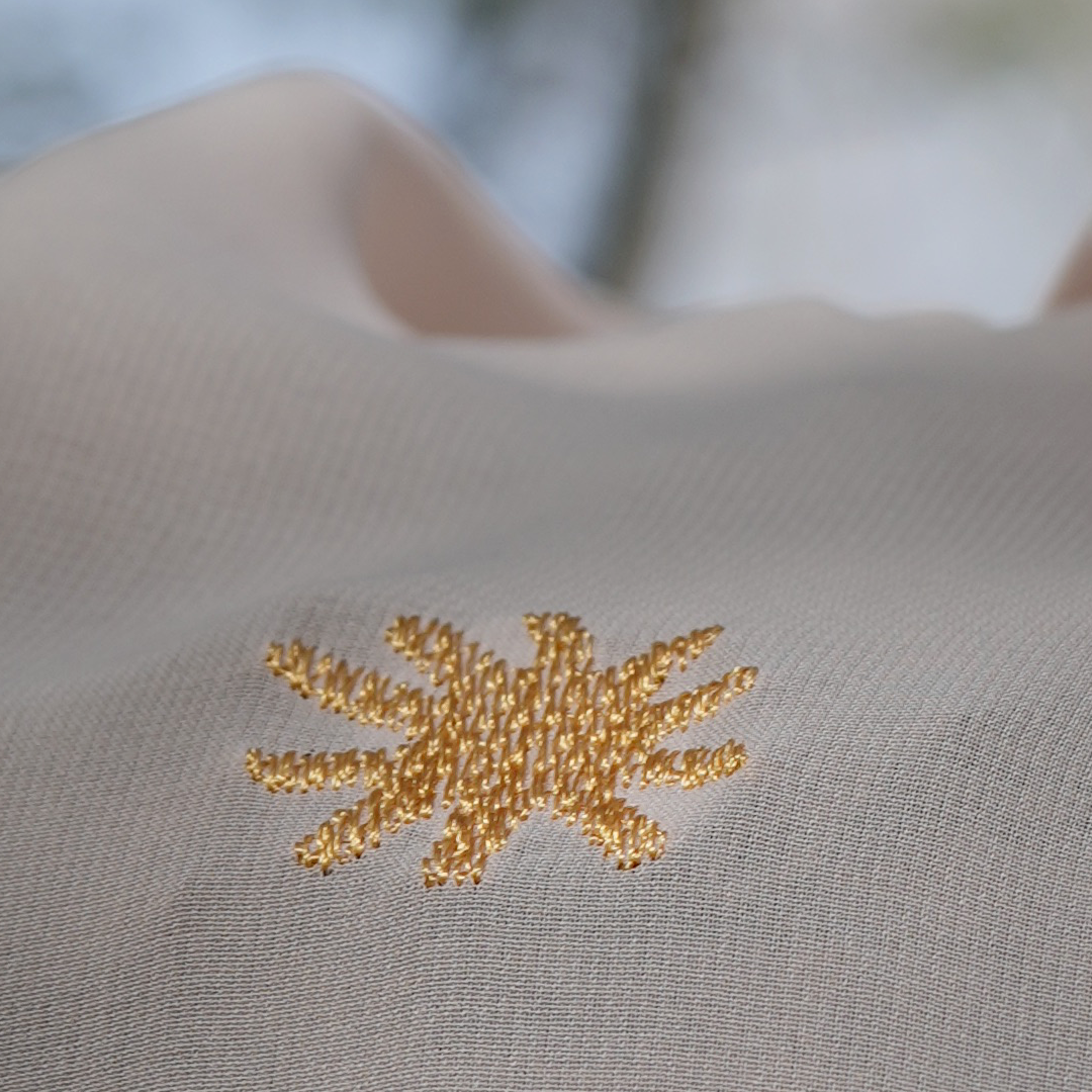 Eid Al Etihad Beige Sheila