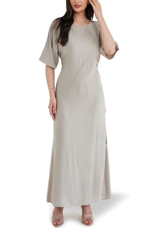 Essence Beige full length