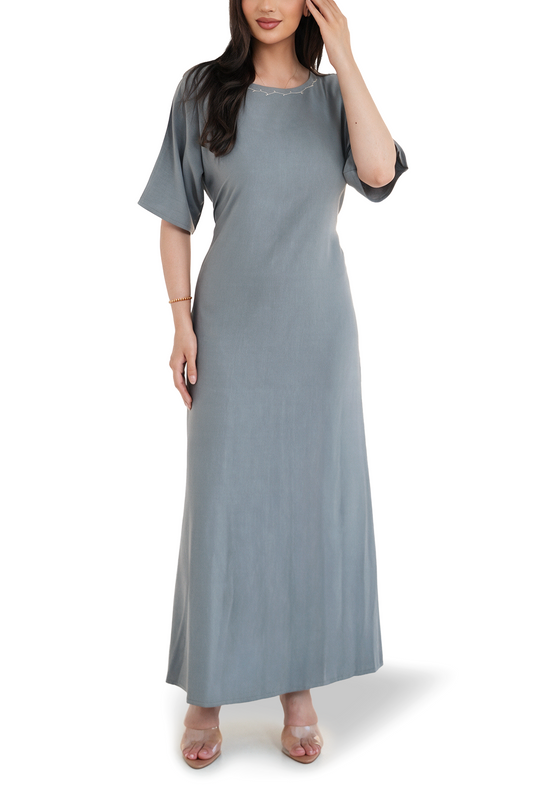 Essence Grey full length